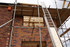 multiple storey extensions Higher Audley